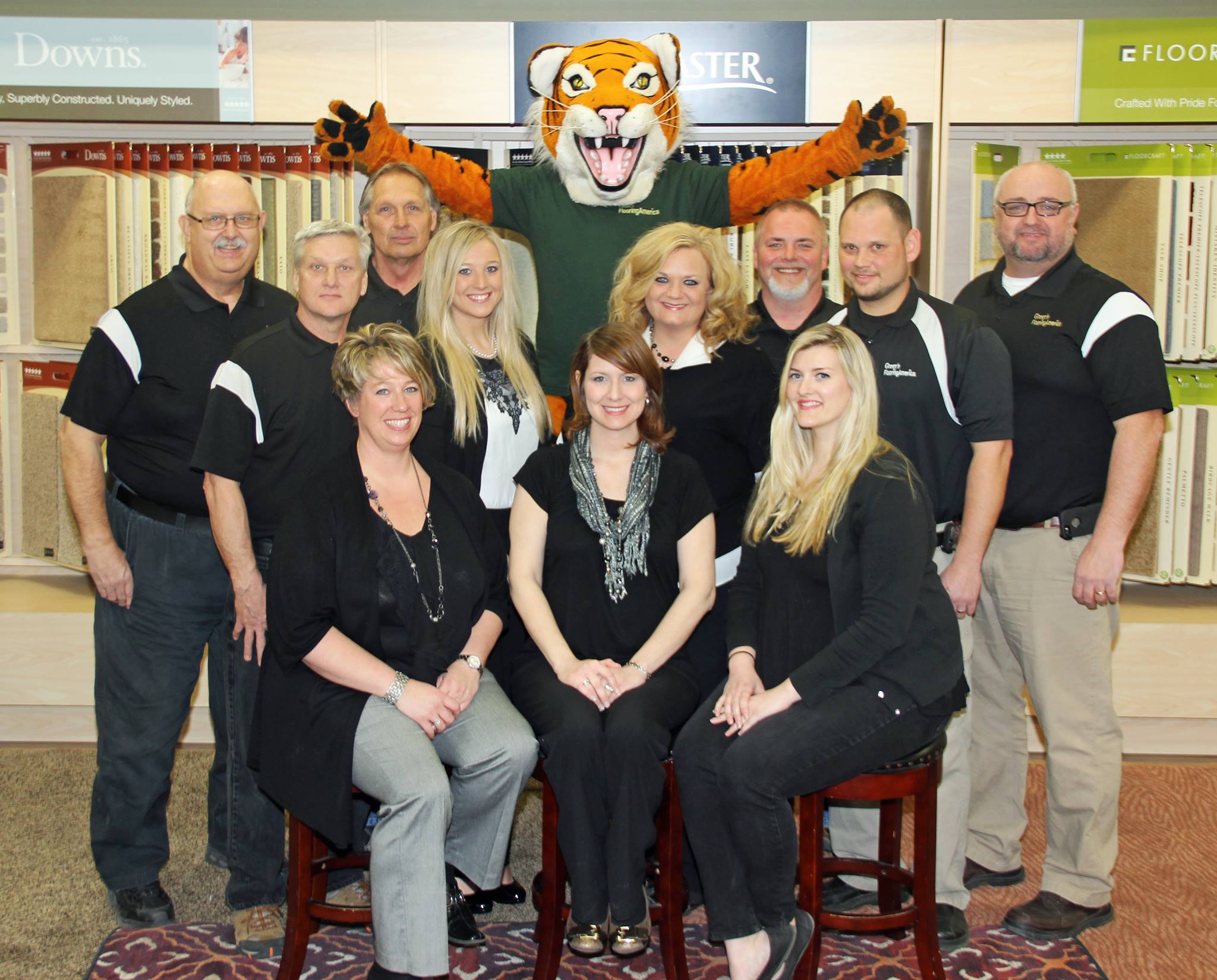 The Team at Greer's Flooring America