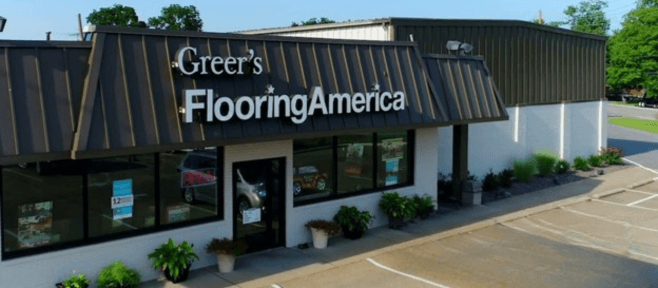 Greer's Flooring America Showroom