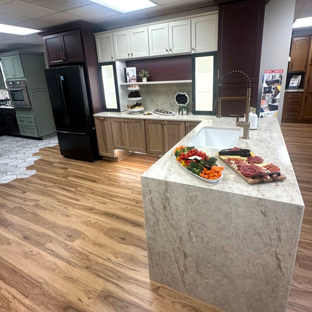 Greer's Flooring America & KIBA Studios Kitchen Display