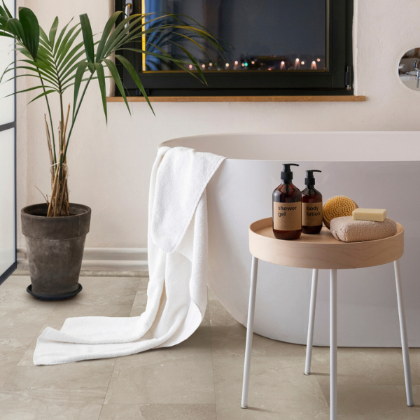 tile flooring