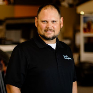 Shaun Robey, Commercial Flooring Division Manager at Greer's Flooring America