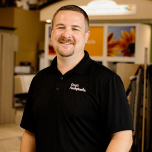 Justin Greer, Chief Financial Officer at Greer's Flooring America