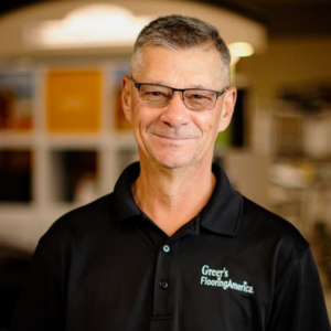 Brent Fleming, Commercial Flooring Sales Professional at Greer's Flooring America