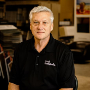David Newton, Flooring Estimator at Greer's Flooring America