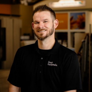Mike Hartmann, Flooring Sales Professional and Retail Floor Supervisor at Greer's Flooring America