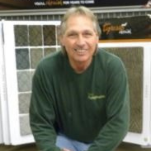 Artie Stewart, Custom Area Rug and Serging Specialist at Greer's Flooring America
