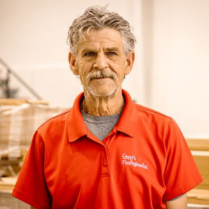 Tracy Steele, Warehouse Supervisor at Greer's Flooring America