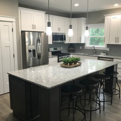 kitchen remodel by Greer's Flooring America