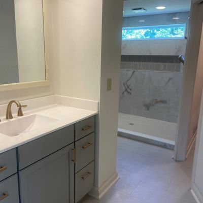 custom bath design in Evansville, IN
