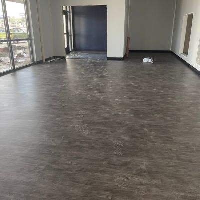 commercial vinyl floors in Evansville